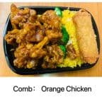 Best 陈皮鸡和 Orange Chicken (Combination Platter) in Gulf Breeze, FL