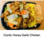 Best 蒜头蜜汁鸡和 Honey Garlic Chicken (Combination Platter) in Gulf Breeze, FL